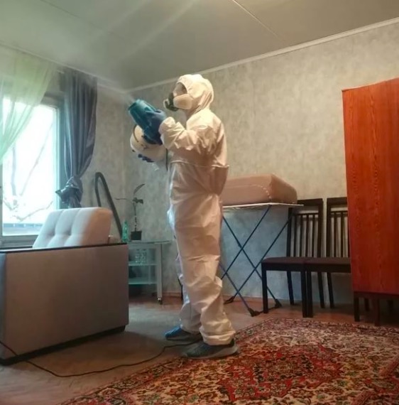 дезинсекция квартиры в Дзержинске